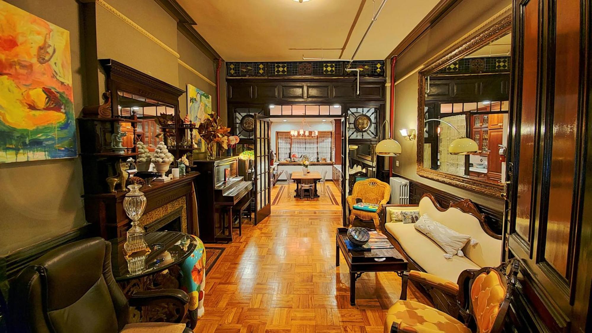 Northern Lights Mansion New York Bagian luar foto